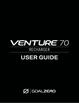 Goal Zero Venture 70 Manual de usuario