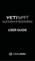 Goal Zero YETI MPPT Manual de usuario