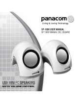 Panacom SP-1690 Manual de usuario