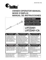 Zenoah LRTZ2401 Manual de usuario