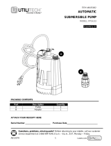 Utilitech PPSU33 Manual de usuario