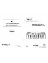 Casio CTK-50 Instrucciones de operación