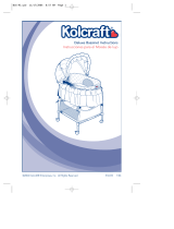 Kolcraft Deluxe Bassinet Instructions Manual
