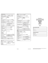 Hypercom Optinum T4210 Quick Reference Manual