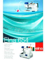 ELNA 654 - Manual de usuario
