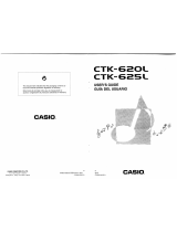 Casio CTK-620L Manual de usuario