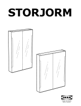 IKEA STORJORM Manual de usuario