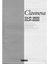 Yamaha Clavinova CLP-200 El manual del propietario