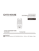 Gate House G27D01 Guía de instalación