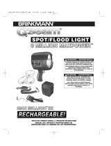 Brinkmann Q Beam Max Million III Owner's Manual & Operating Instructions