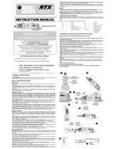 Black & Decker RTX Manual de usuario