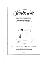 Sunbeam SB1800 Operating Instructions Manual