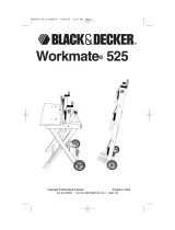 Black & Decker Workmate 525 Manual de usuario
