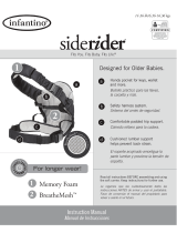 Infantino Side Rider Baby Carrier I Manual de usuario