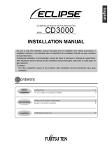 Eclipse CD3000 Guía de instalación