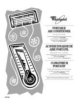 Whirlpool PORTABLE AIR CONDITIONER Manual de usuario