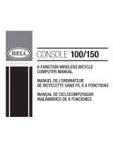 Bell console 150 Manual de usuario