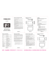 DigiLand DL808W Manual de usuario