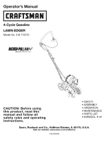 Craftsman 316.772370 Manual de usuario