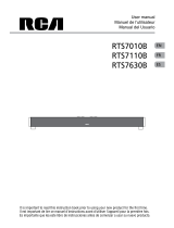 RCA RTS7110B Manual de usuario