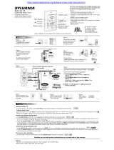 Sylvania SA 170 Manual de usuario