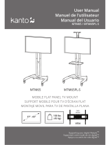 Kanto MTM65PL-S Manual de usuario