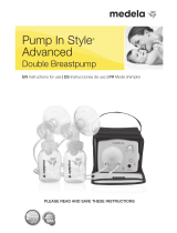 Medela Pump In Style Advanced Instructions For Use Manual