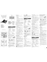 Alcatel T76 Manual de usuario