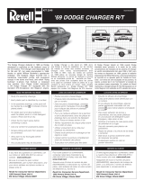 Revell Chi-Town Hustler '69 DODGE CHARGER NHRA FUNNY CAR Manual de usuario