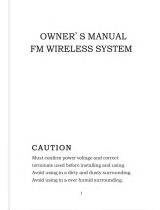 QFX M-336 El manual del propietario