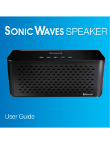 iSound 5302 Sonic Waves Manual de usuario