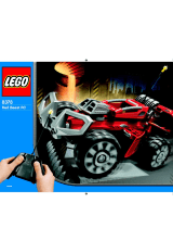 Lego Red Beast RC 8378 Building Instructions