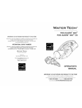 Water Tech Pool Blaster MAX CG Manual de usuario