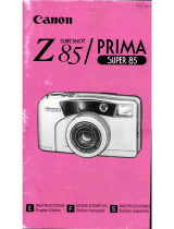Canon Prima Super 90 Wide Instructions Manual