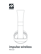 ifrogz Impulse Wireless Manual de usuario