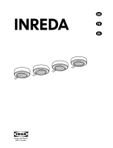 IKEA INREDA Manual de usuario