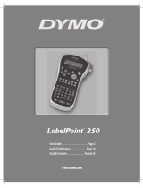Dymo LabelPoint 250 Manual de usuario