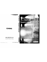 Casio FX-7700GB El manual del propietario