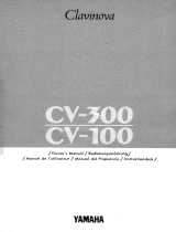 Yamaha CV-100 El manual del propietario