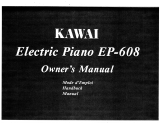 Kawai EP608 El manual del propietario