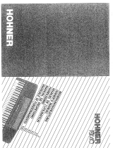 Hohner PSK 40 El manual del propietario