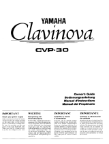 Yamaha CVP-30 El manual del propietario