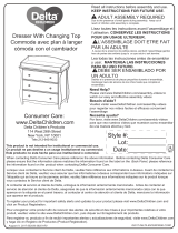 Delta Children Lancaster 3 Drawer Dresser Assembly Instructions