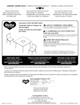 Delta Children Toy Story 4 Table and Chair Set Assembly Instructions