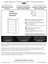 Simmons Kids Avery 5 Drawer Chest Assembly Instructions