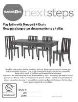 Delta ChildrenNext Steps™ Play Table