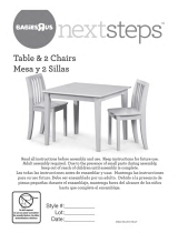 Delta ChildrenNext Step Table and Chairs