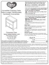 Delta Children Convertible Changing Unit Assembly Instructions