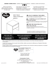 Delta Children Minnie Mouse Side Table Assembly Instructions