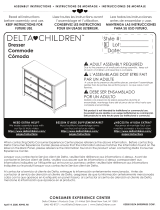 Delta ChildrenSummit 6 Drawer Dresser
